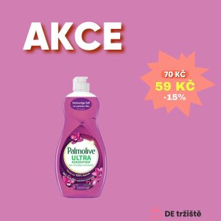 💦 Mastnota nemá šanci! 🍽️ S naším přípravkem Palmolive umyjete nádobí rychle a bez drhnutí. Silný proti nečistotám, šetrný...