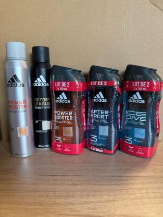 NOVINKA: Adidas sprchové gely a deodoranty skladem! Do nabídky jsme právě naskladnili oblíbené sprchové gely a deodoranty...